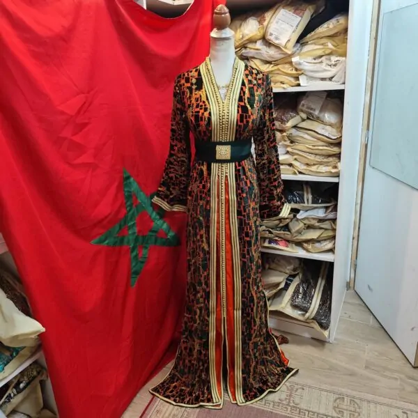 Caftano marocchino nuovo