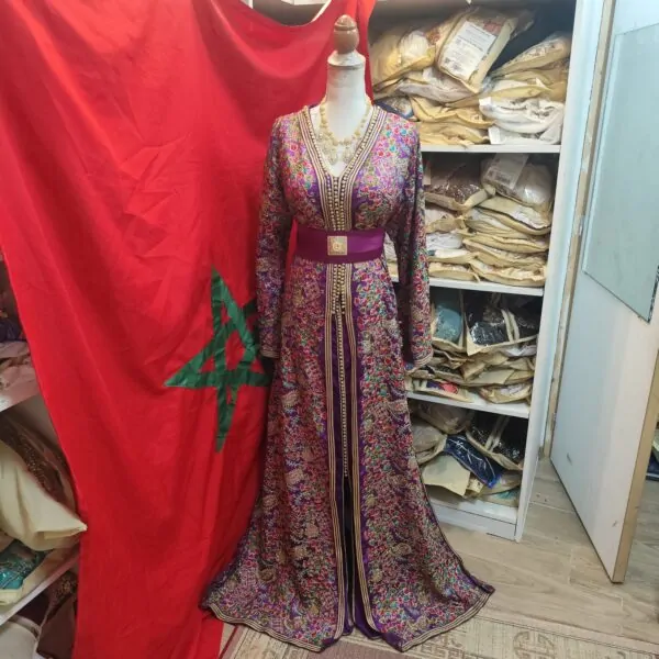 caftan marocain d occasion grande taille — photo 11