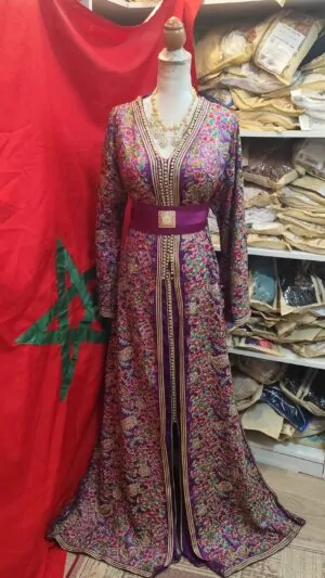 caftan marocain d occasion grande taille