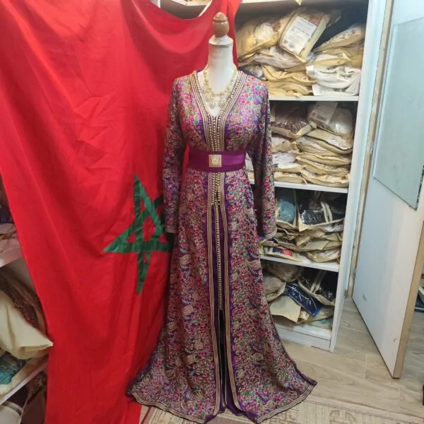 caftan marocain d occasion grande taille