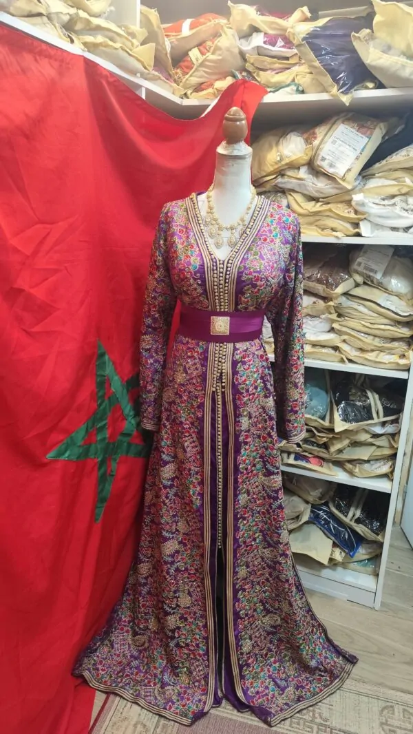 caftan marocain d occasion grande taille — photo 9
