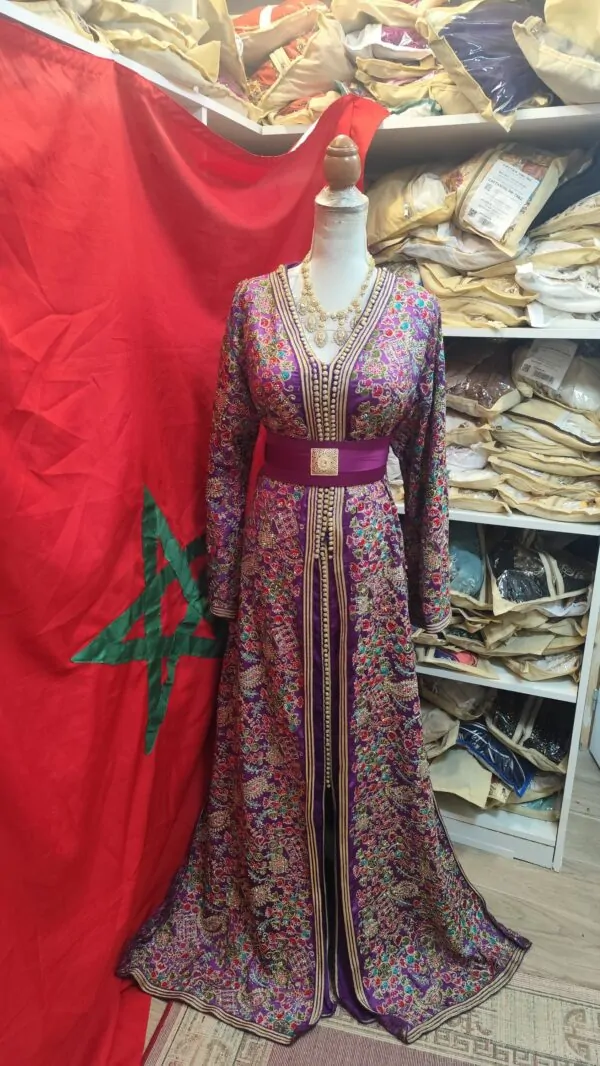 caftan marocain d occasion grande taille — photo 6