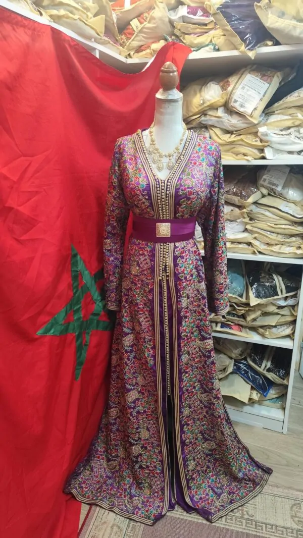 caftan marocain d occasion grande taille — photo 2