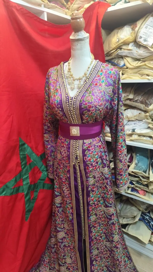 caftan marocain d occasion grande taille — photo 10