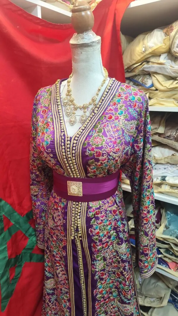caftan marocain d occasion grande taille — photo 7