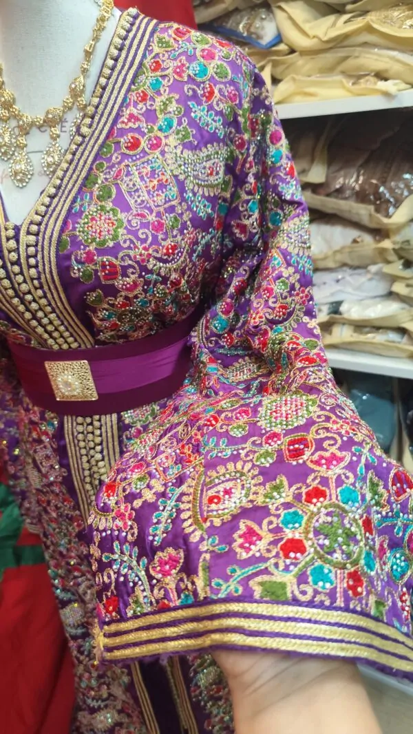 caftan marocain d occasion grande taille — photo 5