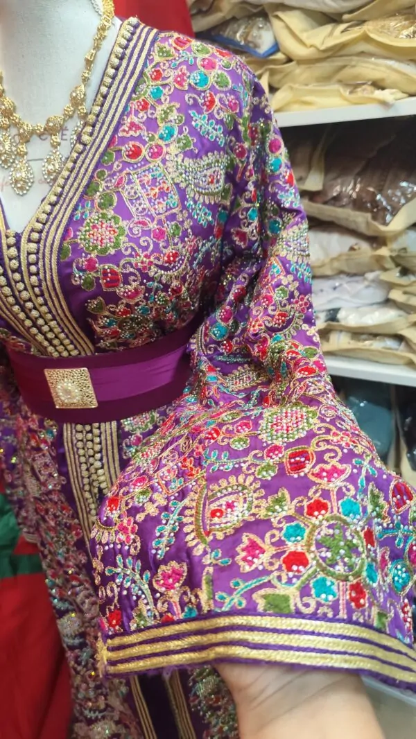 caftan marocain d occasion grande taille — photo 4