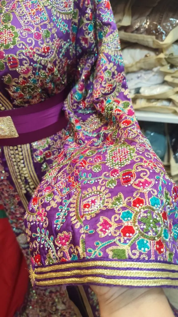 caftan marocain d occasion grande taille — photo 3