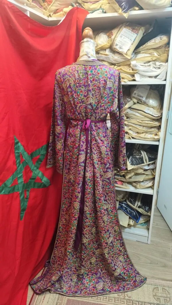 caftan marocain d occasion grande taille — photo 8