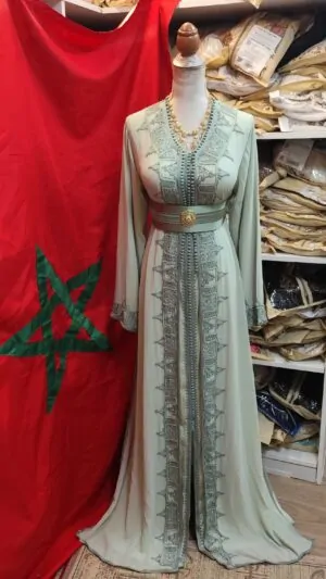 Caftano marocchino usato