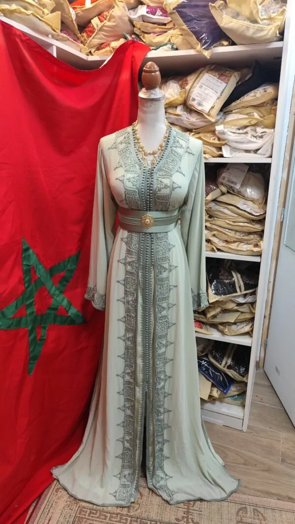Caftano marocchino usato — photo 12