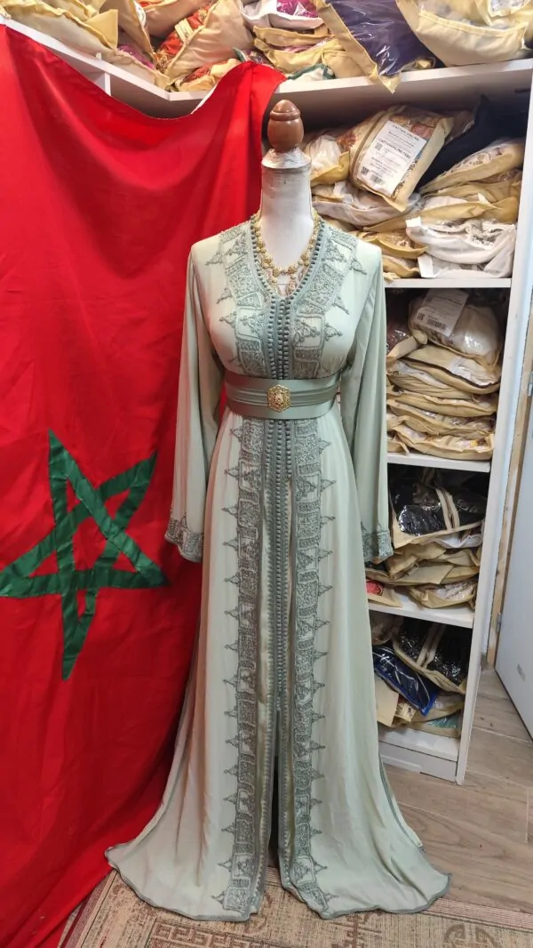 Caftano marocchino usato — photo 8