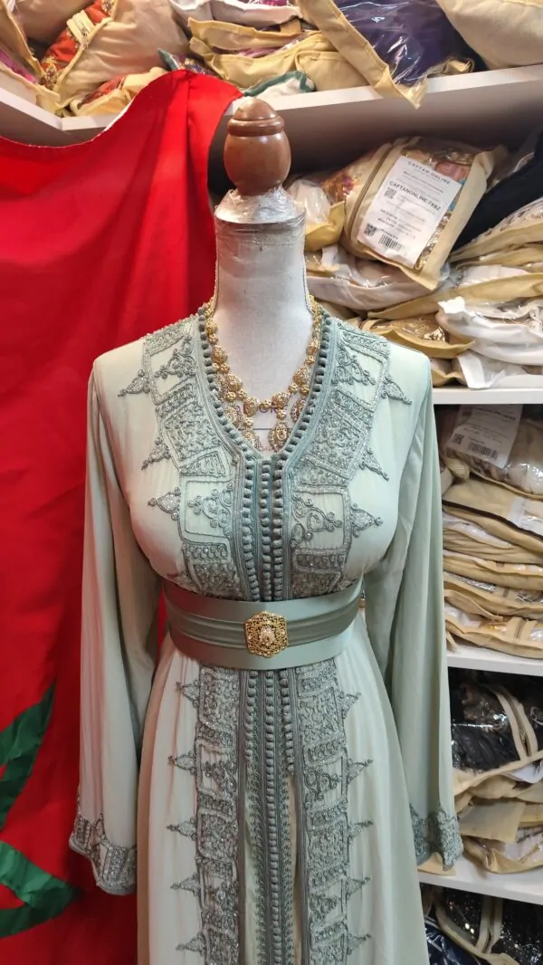 Caftano marocchino usato — photo 4