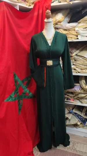 Caftano marocchino usato