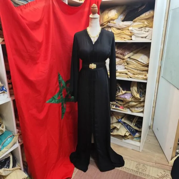 caftan marocain d occasion porté une fois — photo 9