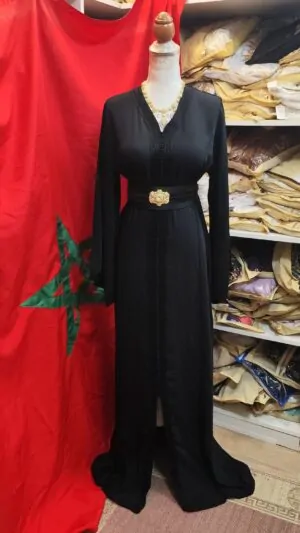 Caftano marocchino usato, indossato una volta