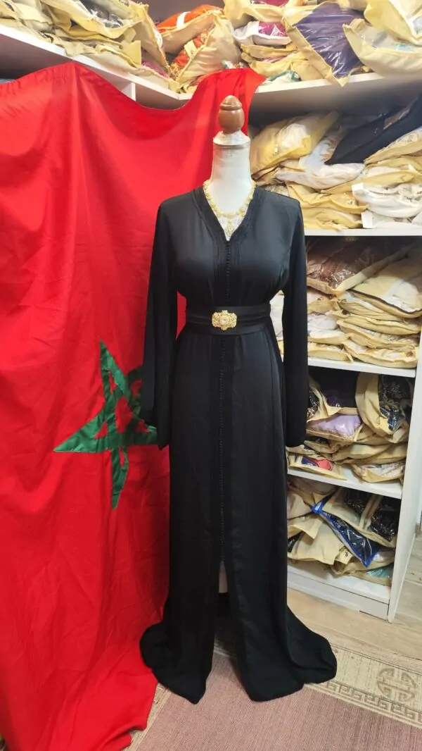 caftan marocain d occasion porté une fois — photo 6