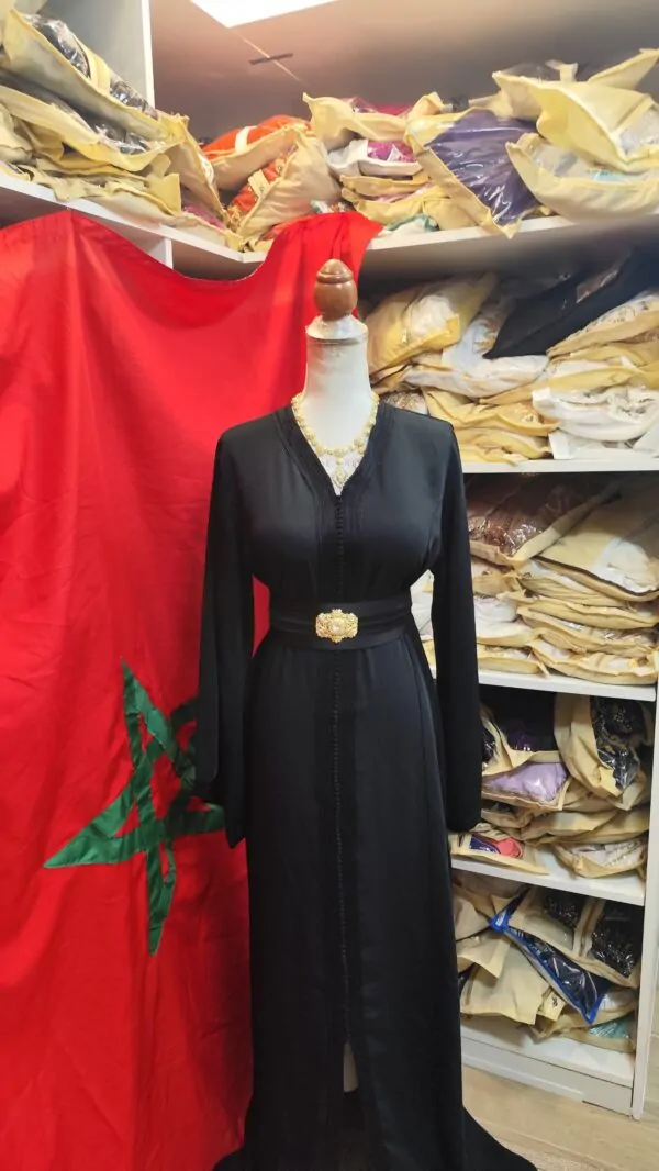 caftan marocain d occasion porté une fois — photo 5