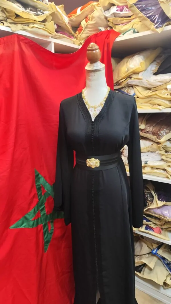 caftan marocain d occasion porté une fois — photo 7