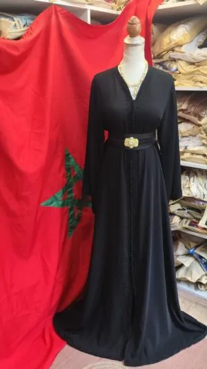 Caftano marocchino, indossato una volta