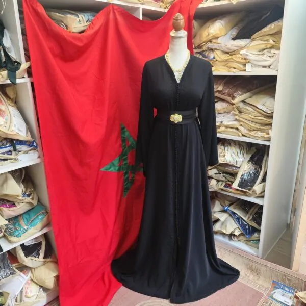 caftan marocain porté une fois