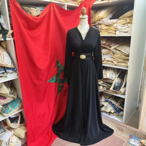 caftan marocain porté une fois — photo 11