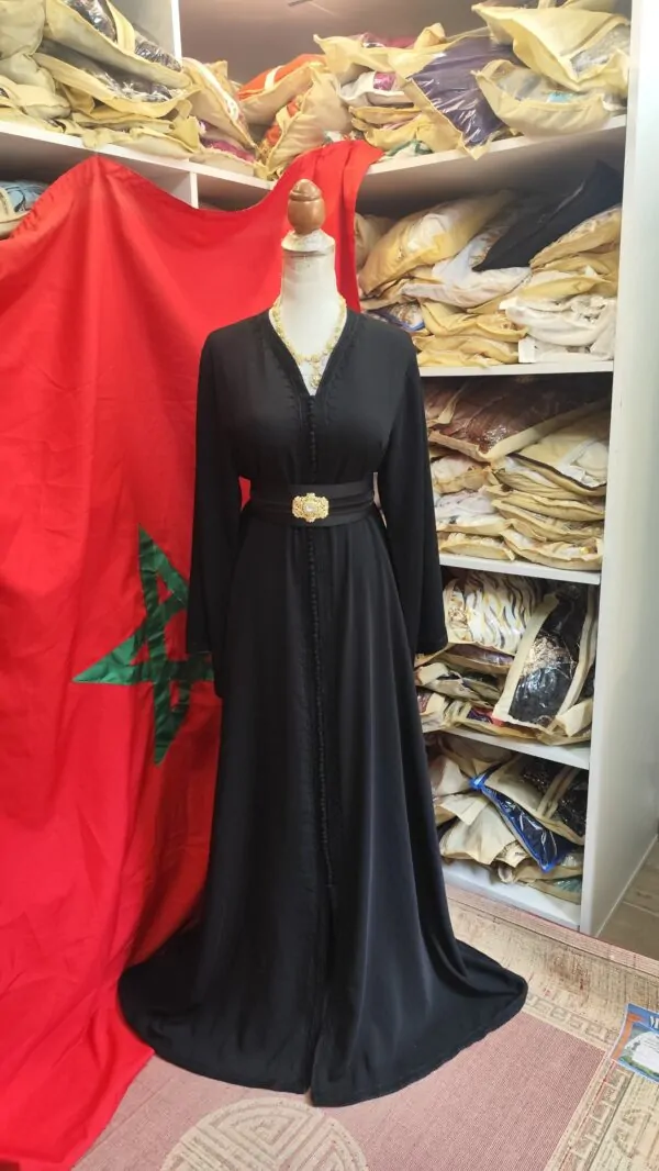 caftan marocain porté une fois — photo 3