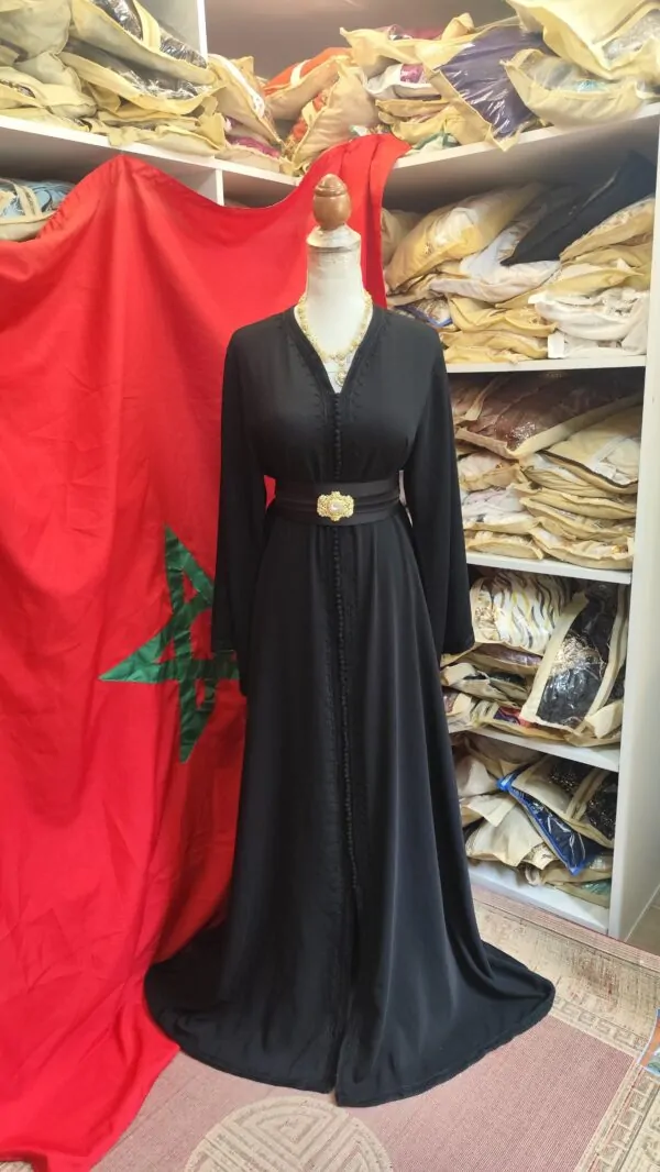 caftan marocain porté une fois — photo 10