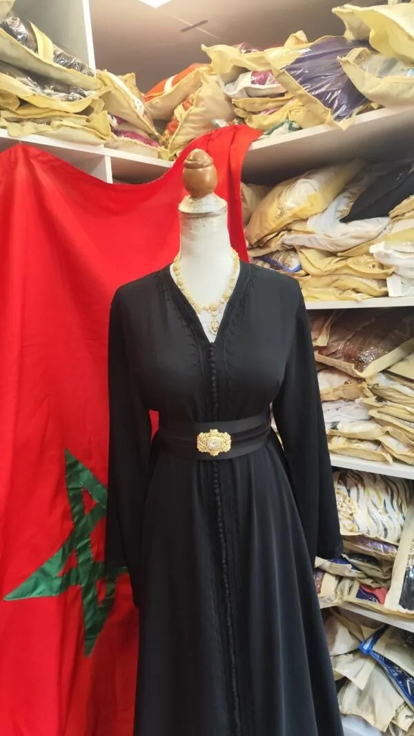 caftan marocain porté une fois — photo 8