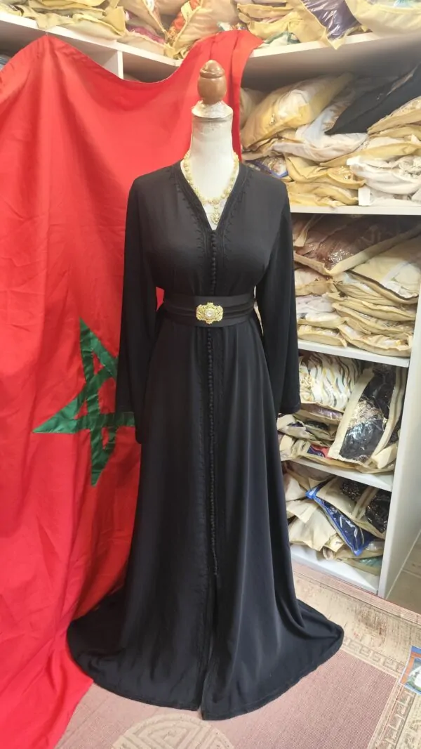 caftan marocain porté une fois — photo 9