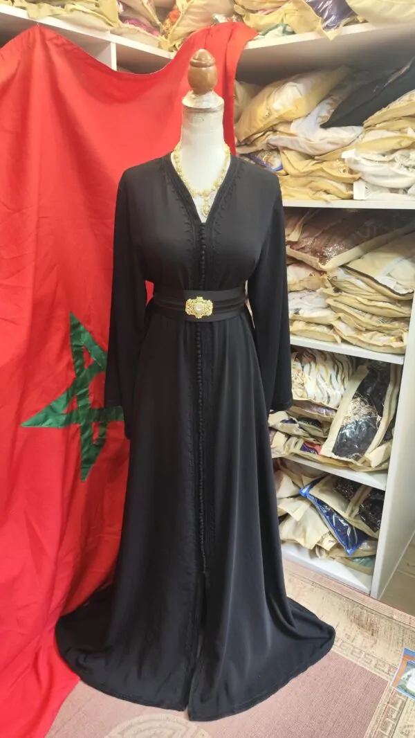 caftan marocain porté une fois — photo 6