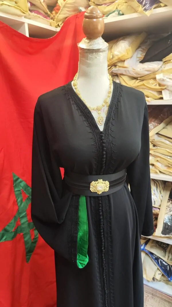 caftan marocain porté une fois — photo 2