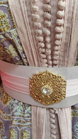 ceinture neuve rose bébé