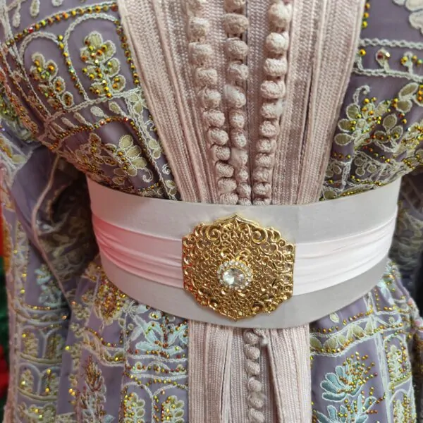 ceinture neuve rose bébé