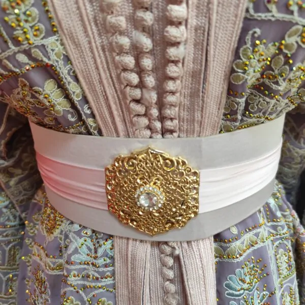 ceinture neuve rose bébé — photo 4