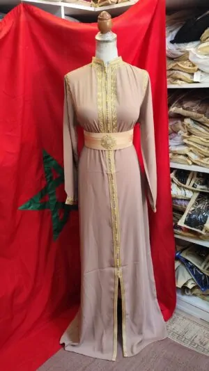 Caftano marocchino nuovo