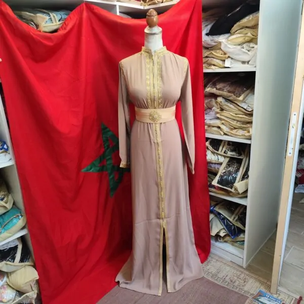 Caftano marocchino nuovo