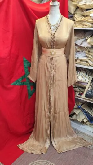 Caftano marocchino nuovo