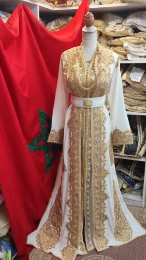 قفطان مغربي جديد