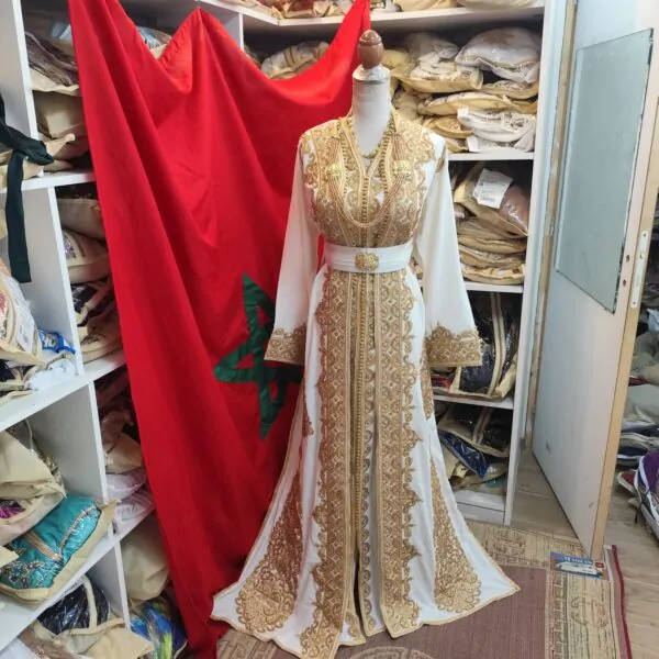 Caftano marocchino nuovo