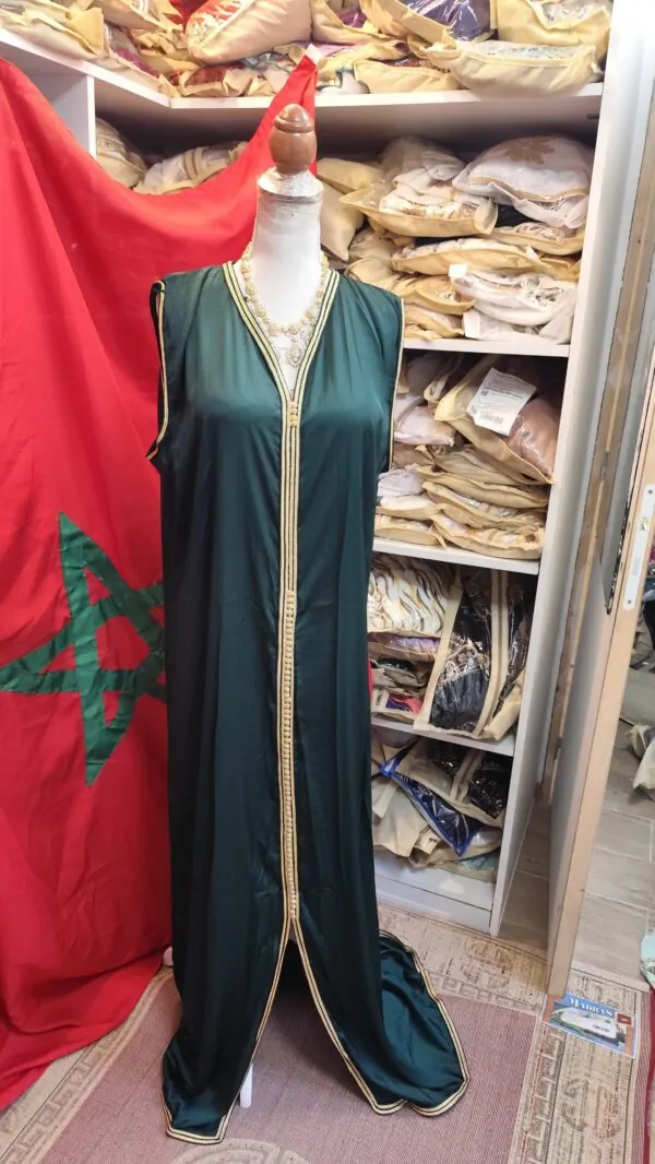 Caftano marocchino nuovo foderato — photo 8