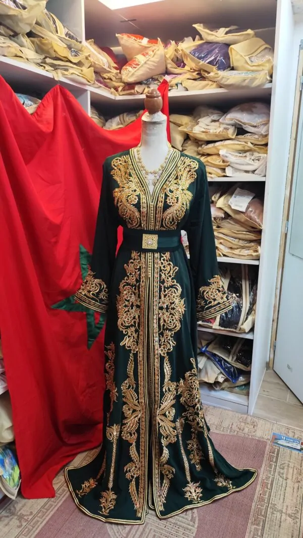 Caftano marocchino nuovo foderato — photo 10