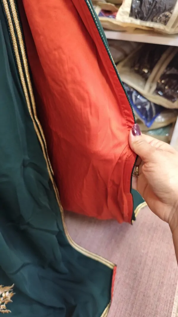 Caftano marocchino nuovo foderato — photo 17