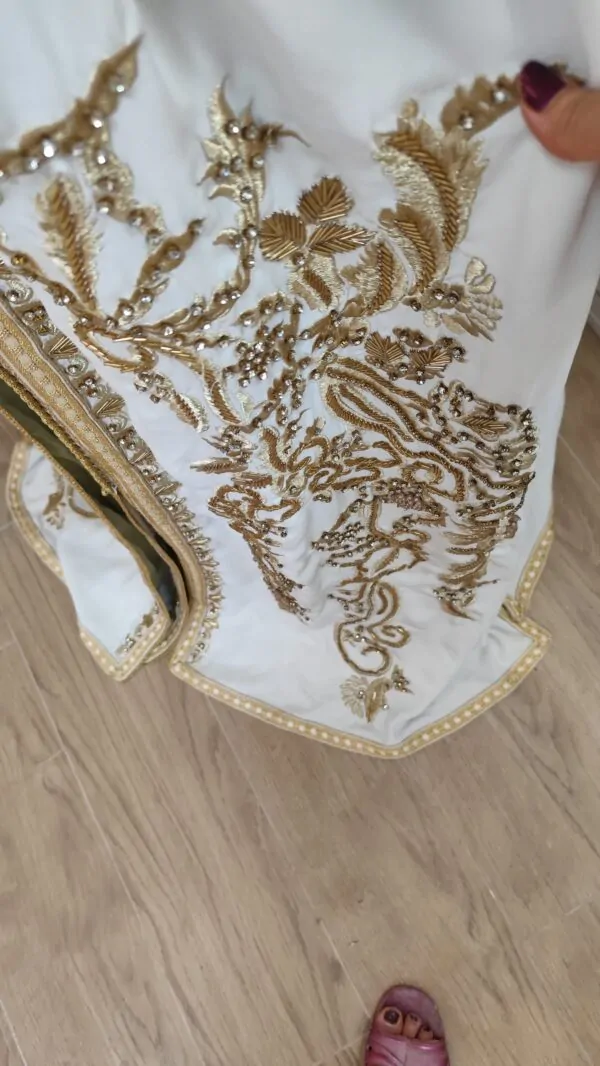 Second-hand lined Moroccan caftan — photo 5