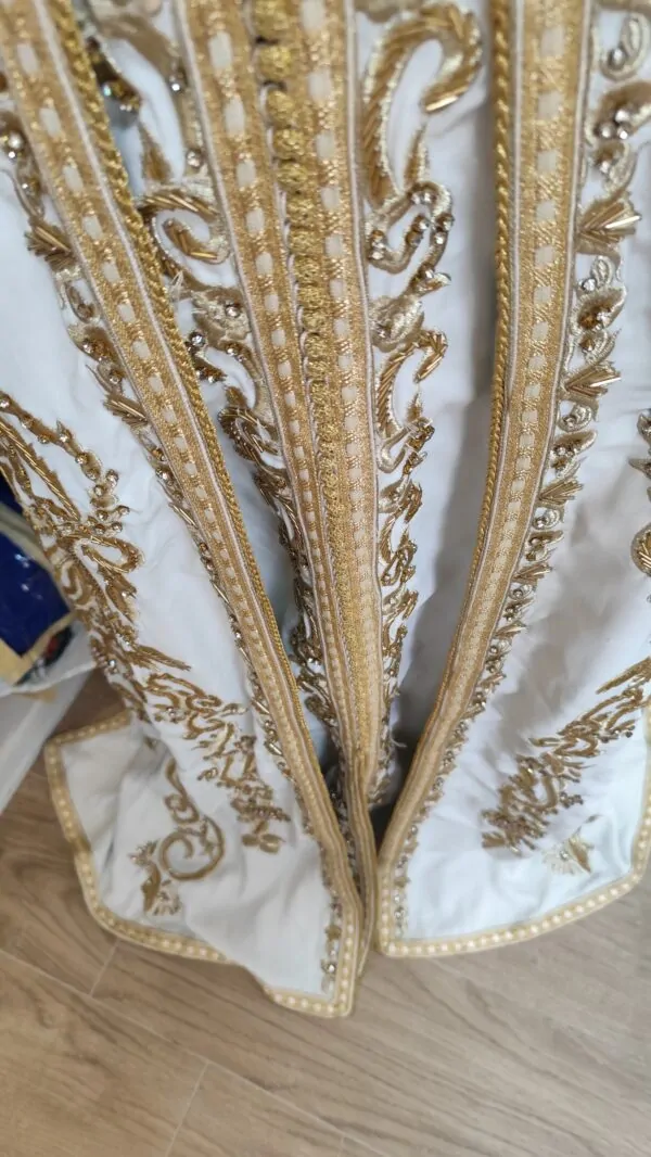 Second-hand lined Moroccan caftan — photo 8