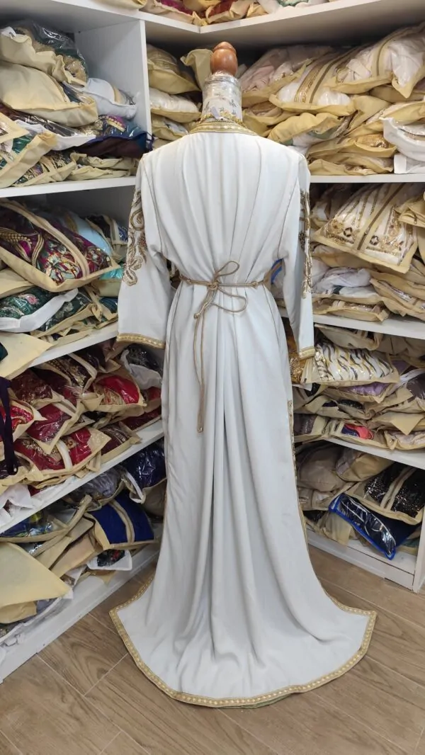 Second-hand lined Moroccan caftan — photo 10