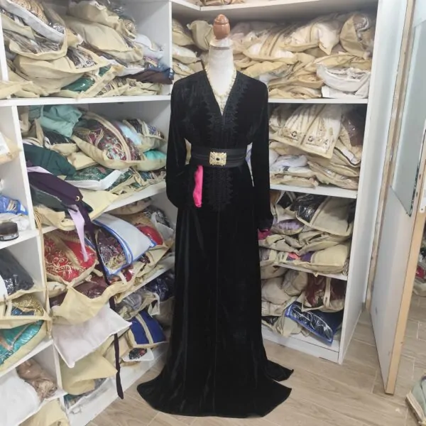 Gebrauchter marokkanischer Kaftan
