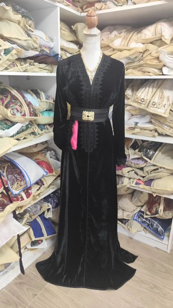 Gebrauchter marokkanischer Kaftan — photo 3