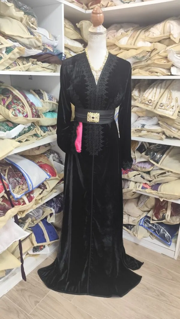 Gebrauchter marokkanischer Kaftan — photo 6