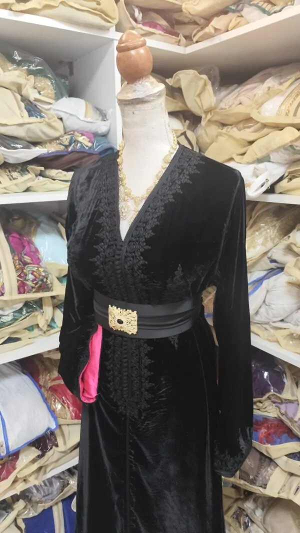 Gebrauchter marokkanischer Kaftan — photo 7